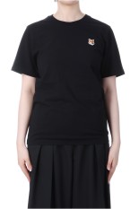 FOX HEAD PATCH REGULAR TEE SHIRT - BLACK (LW00105KJ0008)