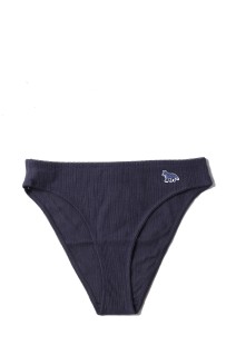 BABY FOX PATCH PANTIES - FIG (OW03601KA0027)