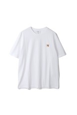 FOX HEAD PATCH REGULAR TEE SHIRT - WHITE (LM00104KJ0008)