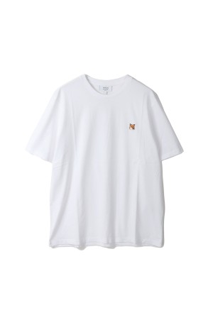 FOX HEAD PATCH REGULAR TEE SHIRT - WHITE (LM00104KJ0008)