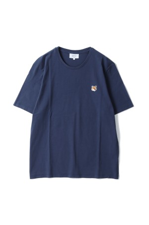 FOX HEAD PATCH REGULAR TEE SHIRT - WHITE (LM00104KJ0008)