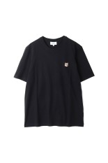 FOX HEAD PATCH REGULAR TEE SHIRT - BLACK (LM00104KJ0008)