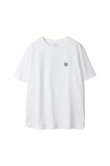 BOLD FOX HEAD PATCH COMFORT TEE SHIRT - WHITE (MM00108KJ0118)