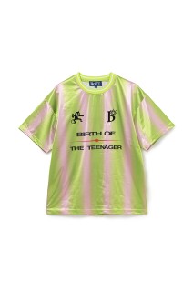 Gradient Soccer Shirt / Lime