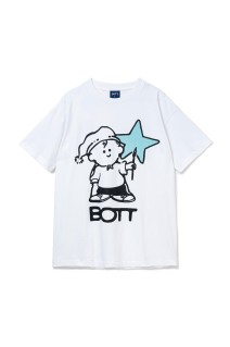 Star Child Tee / White
