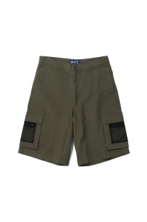 Mesh Pocket Cargo Short / Olive