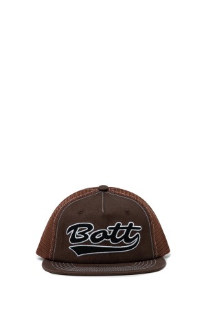 Script Logo Mesh Back 5-Panel Cap / Cobalt