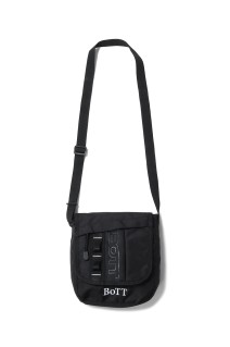 Utility Shoulder Bag / Black