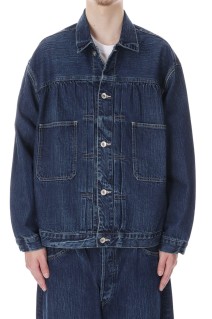 STEINBECK DENIM JACKET / NAVY (PC-005-2143)