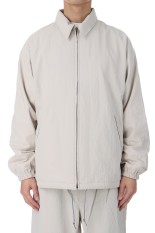 Reversible Coach Jacket - Sand Beige (S25SA001)