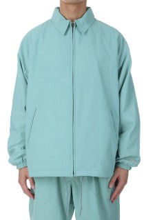 Reversible Coach Jacket - Coral Green (S25SA001)