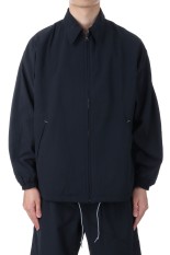 Reversible Coach Jacket - Black (S25SA001)