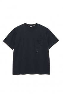 COOLMAX Jersey Pocket Tee - Black (S25SI114)