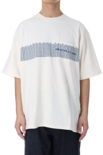 OOAL Graphic Pocket Tee - Ivory (S25SI021)