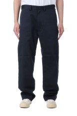 Wide Straight Chino Pants - Navy (S25SC079)