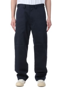 Wide Straight Chino Pants - Navy (S25SC079)