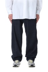 Wide Denim Pants - Indigo (S25SC085)