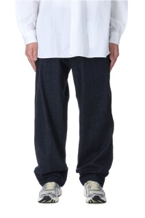 Wide Denim Pants - Indigo (S25SC085)
