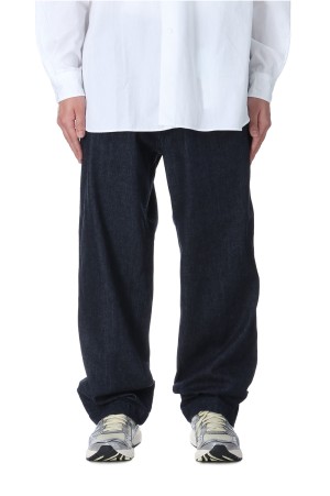 Wide Denim Pants - Indigo (S25SC085)