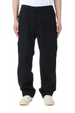 Wide Denim Pants - Black (S25SC085)