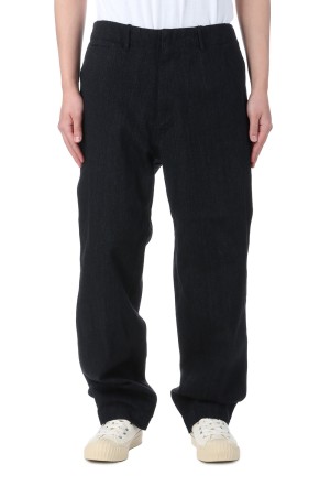 Wide Denim Pants - Indigo (S25SC085)