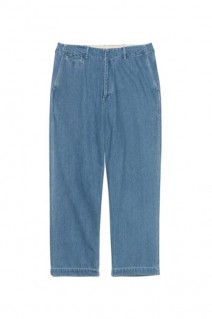 Wide Denim Pants - Light Indigo (S25SC086)