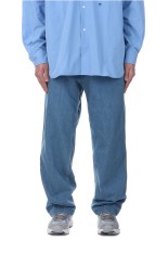 Wide Denim Pants - Light Indigo (S25SC086)