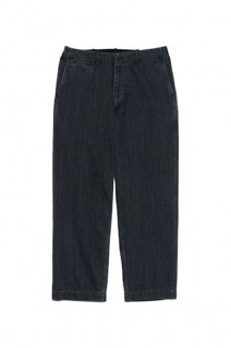 Wide Denim Pants - Light Indigo (S25SC086)