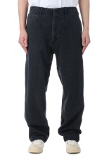 Wide Denim Pants - Gray (S25SC086)