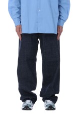 Selvage Denim Pants - Indigo (S25SC083)