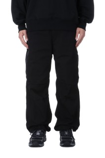 Cargo Pants - BLACK (S25SC089)