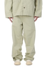 Side Belt Wide Pants - Light Green (S25SC107)