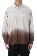Regular Collar Wind Shirt - Beige (S25SG023)