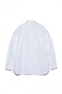 Regular Collar Wind Shirt - Off White (SUGS400)