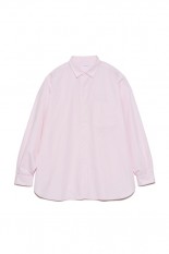 Regular Collar Wind Shirt - Pink (SUGS400)