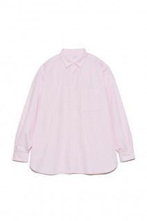 Regular Collar Wind Shirt - Off White (SUGS400)