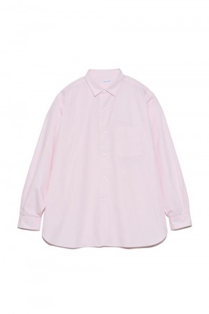 Regular Collar Wind Shirt - Off White (SUGS400)