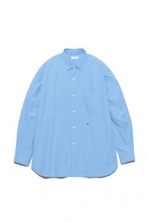 Regular Collar Wind Shirt - Off White (SUGS400)