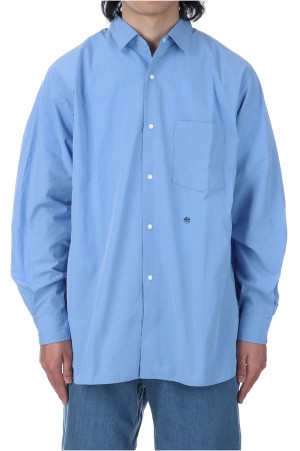 Regular Collar Wind Shirt - Off White (SUGS400)