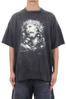 SS TEE / JESUS / BLACK (SM-HR8-0000-016)