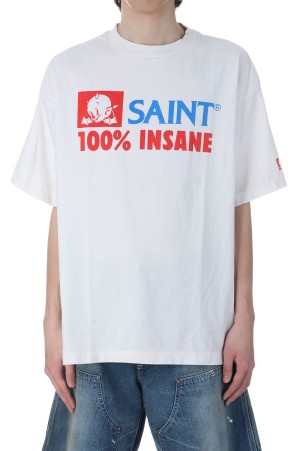 SS TEE / INSANE / WHITE (SM-HR8-0000-026)