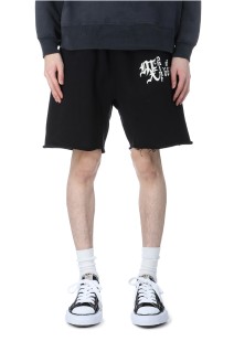 SWEAT SHORTS / MX666 / BLACK (SM-HR8-0000-058)