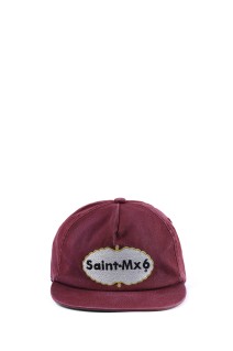 5PANEL CAP / EAT ME / BURGUNDY (SM-HR8-0000-076)
