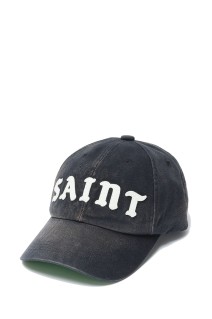 6PANEL CAP / SAINT / BLACK (SM-HR8-0000-079)