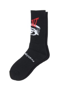 SOCKS / EYE / BLACK (SM-HR8-0000-101)