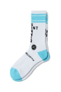 SOCKS / SAINT SINNER / RED (SM-HR8-0000-107)
