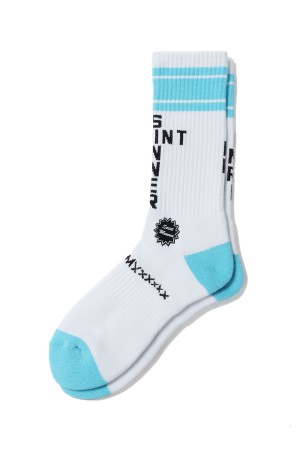 SOCKS / SAINT SINNER / SKY BLUE (SM-HR8-0000-110)