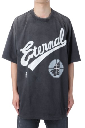 FG_SS TEE / SNT OF GOD / BLACK (SM-HR8-0000-C01)