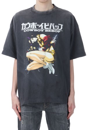 CB_SS TEE / COWBOY BEBOP / BLACK (SM-HR8-0000-C04)