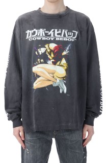 CB_LS TEE / COWBOY BEBOP / BLACK (SM-HR8-0000-C05)